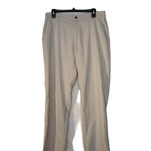 Adidas climalite Men's Khaki Beige Dress golf Pants size 32X32